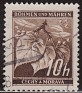 Czech Republic - 1939 - Flora - 10 H - Brown - Flora, Bohemia, Tilo - Scott 21 - Bohmen und Mahren Cechy a Moravia - 0